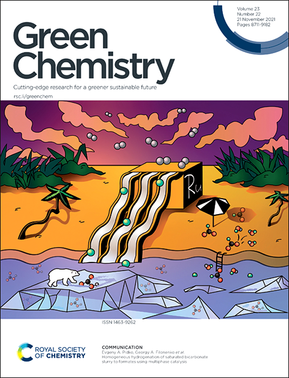 Go to journal home page - Green Chemistry